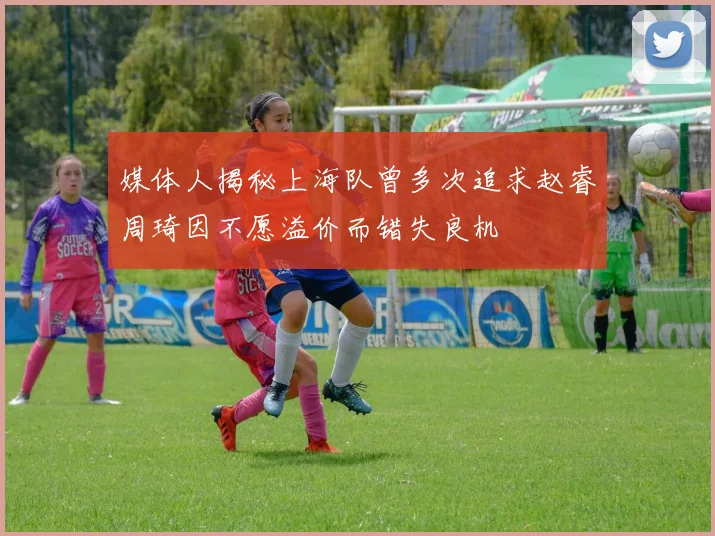 媒体人揭秘上海队曾多次追求赵睿周琦因不愿溢价而错失良机