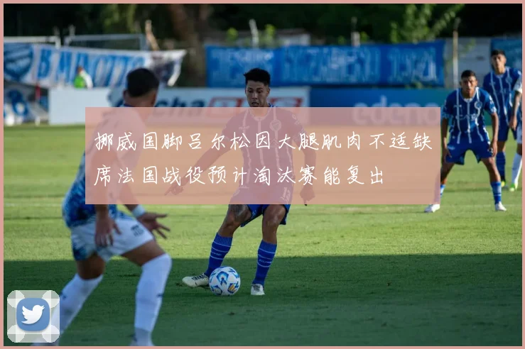 挪威国脚吕尔松因大腿肌肉不适缺席法国战役预计淘汰赛能复出